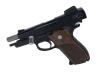 [マルシン] S&W M439 ABSブラストタイプ 木製グリップカスタム (中古)