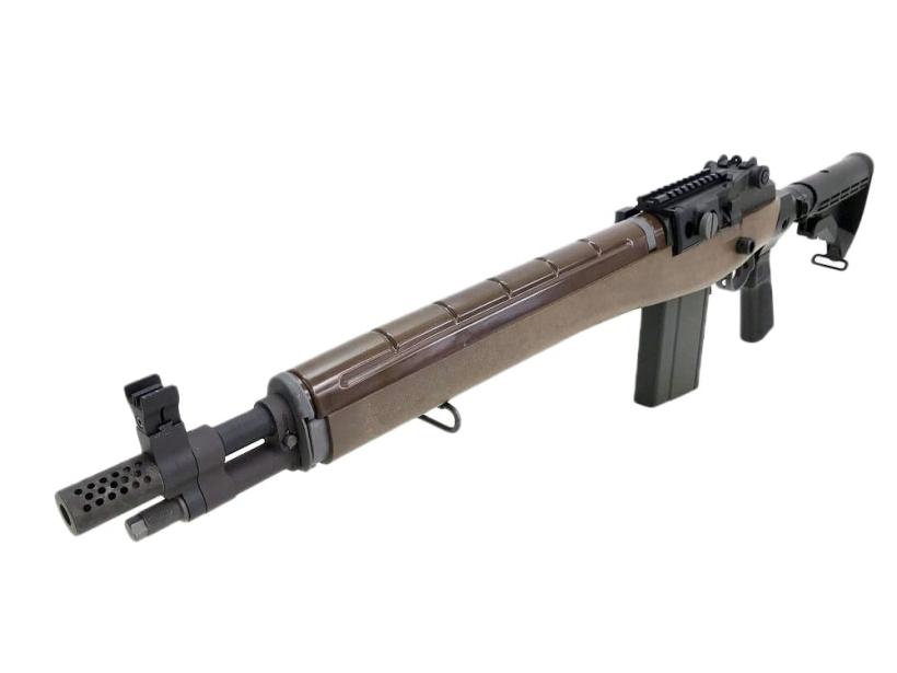 [WE] タクティカル M14 ガスブローバック RA-TECH LV3カスタム (中古)