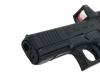 [BATON airsoft] BG-17 Co2 GBB/ガスブローバック Trijicon RMRタイプドットサイト付き マガジンバンパーカスタム (中古)