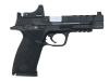 [東京マルイ] S&W M&P 9L PCポーテッド ガスブローバック フレームステップリングカスタム マイクロプロサイト付き (中古)