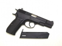 [MGC] Cz75 固定スライド ガスガン HW スーパーブラックフィニッシュ (中古)