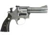 [マルシン] S&W M686 4インチ シルバーABS 発火モデルガン アルタモントグリップカスタム (未発火)