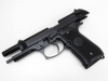 [マルシン] M92F ガスオペレーションタイプ ブローバックBK メタルカート20発付属 (中古)