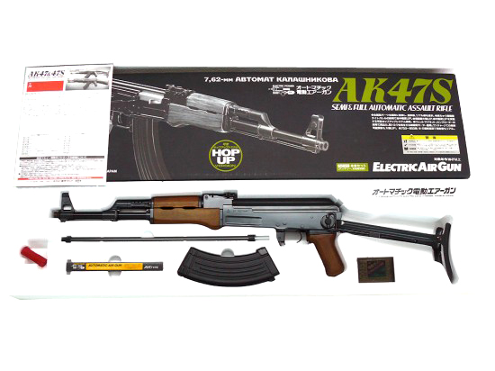 東京マルイ] AK47S 電動ガン (中古)｜エアガン.jp