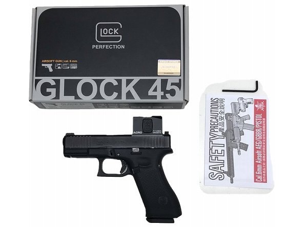 [VFC/UMAREX] グロック45 G45 BomberAirsoft MOS アルミスライド ACROタイプP-1サイト ガスブローバック (中古)