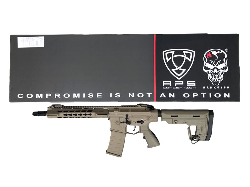 [APS] PHANTOM Extremis MARK I 電動ブローバックガン FDE (中古)