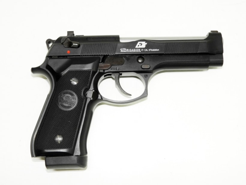 KSC] ベレッタ M92 エリート ガスブローバック (中古)｜エアガン.jp