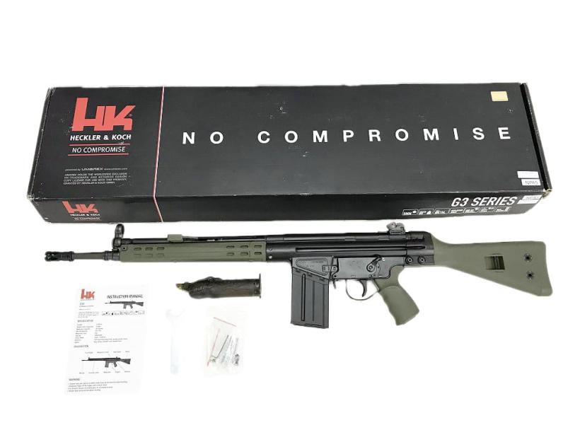 [WE/UMAREX] H&K G3A3 ガスブローバック OD NPASカスタム (中古)