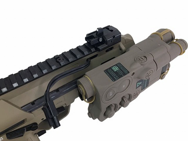 東京マルイ] MP7A1 TANカラー 電動コンパクトサブマシンガン PEQ