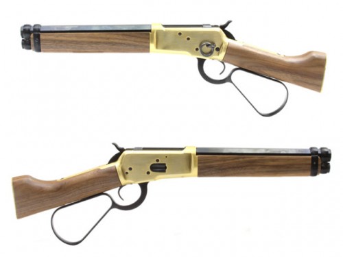 低価本物保証マルシン ウィンチェスター M1892 DXゴールド スコープセット TASCO 1903 Winchester スナイパー 狙撃 カスタム ガスガン