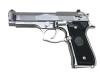 [マルシン] M92F CQB シルバーABS モデルガン完成品 (中古)