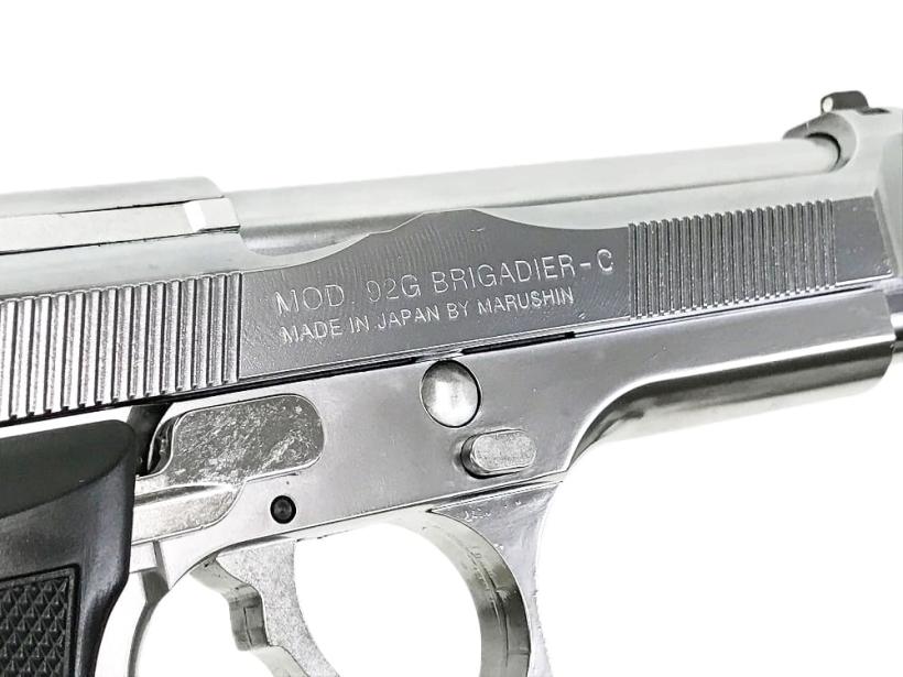 マルシンインダストリー製モデルガン M92F CQB Silver ABS-