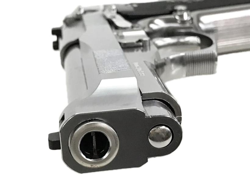 マルシンインダストリー製モデルガン M92F CQB Silver ABS-