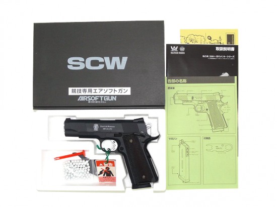 [WA] SCW S&W SW1911 PD (中古)