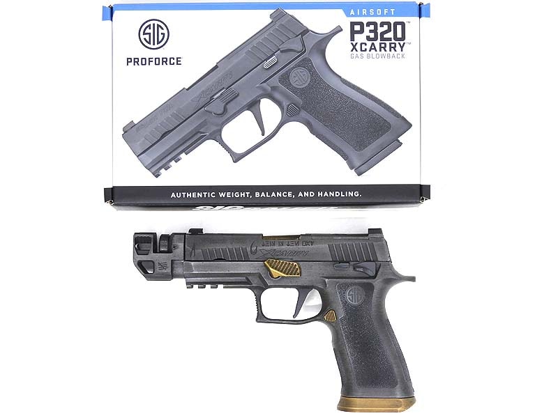 [BCSW/VFC] SIG SAUER P320 XCARRY ガスブローバック BATTLEWORN &マンダロリアン (中古)