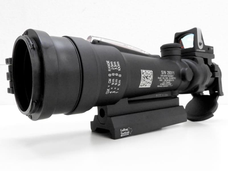 Trijicon ACOG TA11 SDO-CPタイプ 集光3.5倍率スコープ - ミリタリー