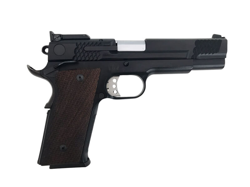 KSC] M945 スケイルドブラック 木製グリップ (中古)｜エアガン.jp