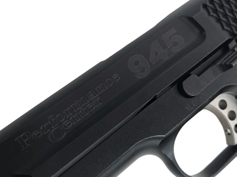 KSC S&W M945 パフォーマンスセンター 予備マグ、ウッドグリップ付き 