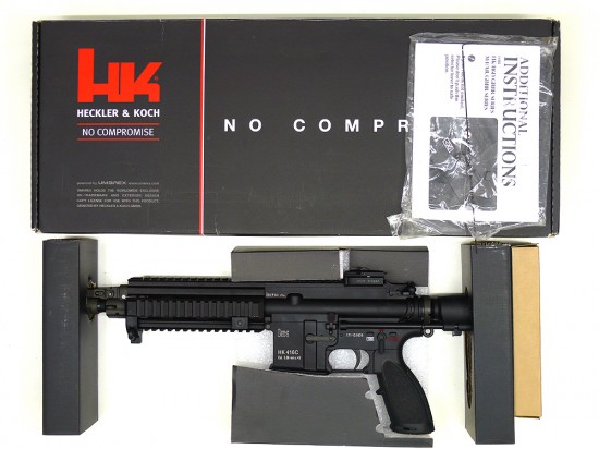 [VFC/UMAREX] HK416C GBB/ガスブローバック (中古)