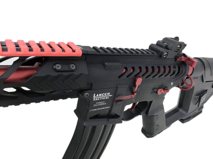 Lancer Tactical] G2 LT-33 ナイトウィング スケルトン ブラック