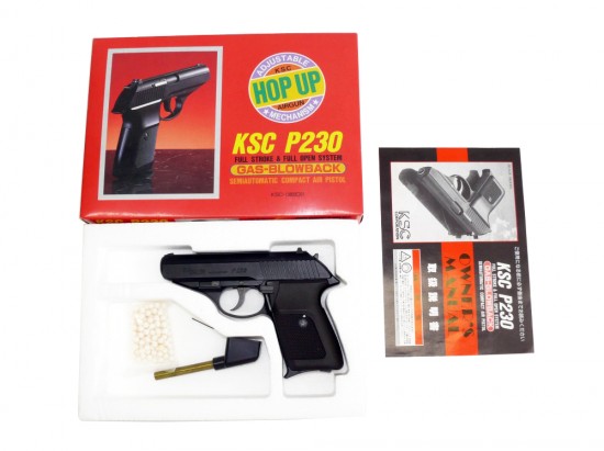 [KSC] SIG SAUER P230 ガスブローバック (中古)