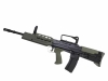 [WE] L85A2 GBB オープンボルト BK リアル刻印カスタム (中古)