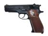 [マルシン] S&W M39 木製グリップカスタム モデルガン (中古)