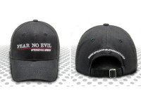 [SFA] Fear No Evil Black Cap (新品)