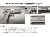 [BATON airsoft] BS-STACCATO スタッカート Co2 GBB ガスブローバック NTL 民間刻印カスタム (中古)