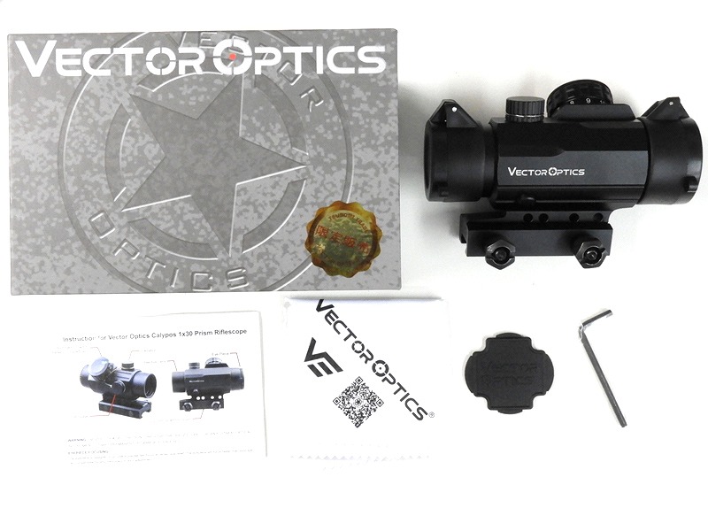 ふるさと納税 Vector SCOC-25 1x30 キャリポス プリズムサイト Optics 