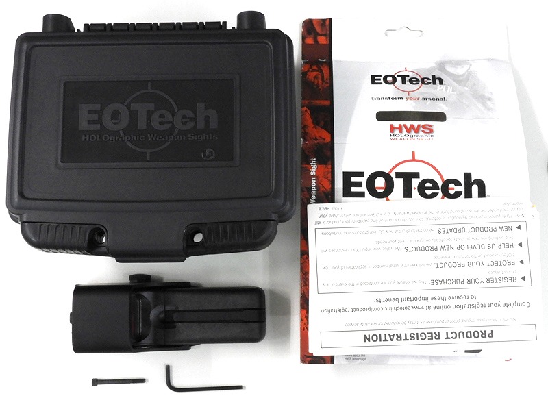 EOTech] 512.A65 ホログラフィックサイト ブラック 実物 2013年製 