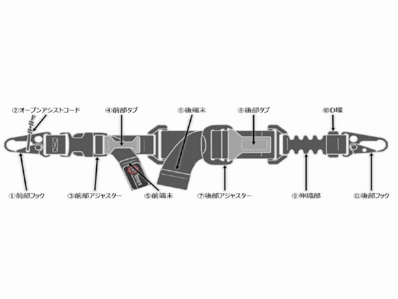 田村装備開発] DRスリング TTGD Dual Role Sling マルチカム (新品