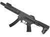 [KingArms] PDW 9mm SBR ロング AR15ライクPCC 電動ガン KA-AG-231-GY (中古)