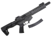 [KingArms] PDW 9mm SBR ロング AR15ライクPCC 電動ガン KA-AG-231-GY (中古)