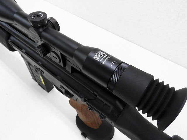 VFC] H&K PSG-1 GBBR JPver. スコープ/バイポッド付属 (中古)｜エアガン.jp