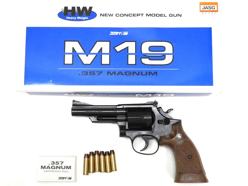 コクサイ M19 357マグナム2.5インチHWモデルガン - トイガン