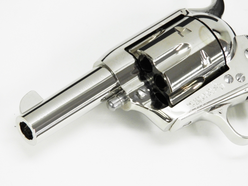 CAW Colt SAA ニッケルフィニッシュ シビリアン 美品 SPG - ミリタリー