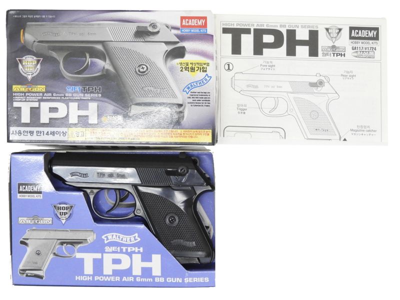 [ACADEMY] ワルサー TPH エアコッキング (中古)