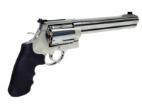 [タナカ] S&W M500 8 3/8インチ マグナムリボルバー ステンレス ver.2 モデルガン (中古)