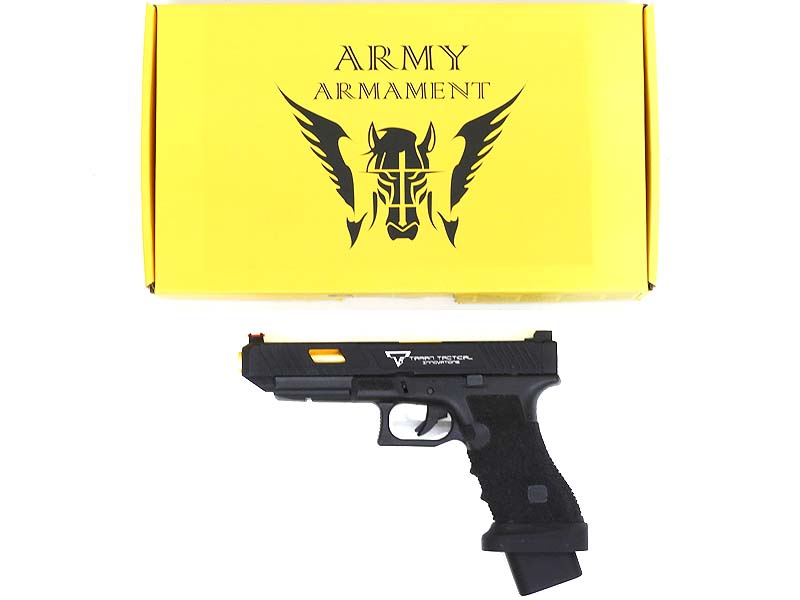 [Army Armament] JW2 グロック34 TTI コンバットマスター ガスブローバック BK (中古)