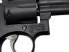 [MGC] S&W M586 コンバット・マグナム 3インチ 木製グリップカスタム HW 発火モデルガン S&W純正ハードケース付き (未発火)