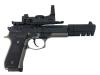 [WA] ベレッタ M92FS スコアマスター ガスブローバック フルカスタム ハードケース付属 (中古)