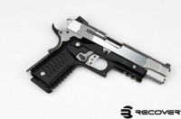 [RECOVER TACTICAL] CC3H ライトマウント付グリップ 1911用 TANカラー (新品)