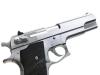 [MGC] S&W M645 .45オート 固定ガスガン パックマイヤーグリップ付 (中古)