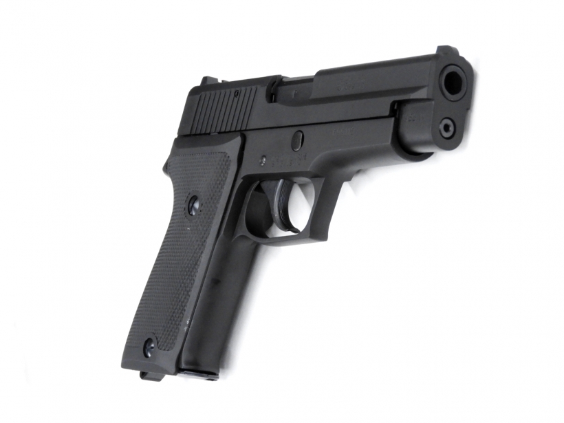 タナカ] SIG SAUER P220 海上自衛隊 9mm拳銃 HW エボリューション (未 