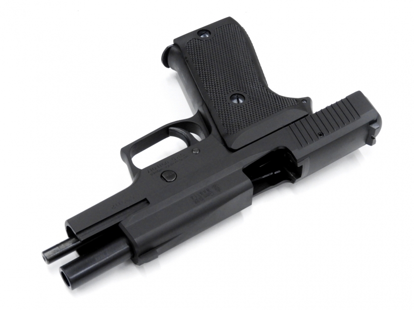 タナカ] SIG SAUER P220 海上自衛隊 9mm拳銃 HW エボリューション (未