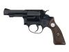 [東京CMC] S&W M36 チーフスペシャル 3インチ ABS 発火モデルガン 木製SILEメダリオングリップカスタム (未発火)