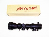 [HYUGA] 3-9×42EL Compact ライフルスコープ ミディアム 3倍～ ピカティニー Φ25mm イルミネーション (新品)