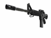 [WA] M4A1カービン スーパーバージョン ベーシック ガスブローバック (中古)