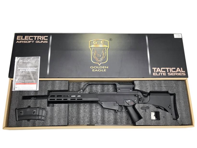 [Golden Eagle] H&K G36V 電動ガン ge-6694 (中古)